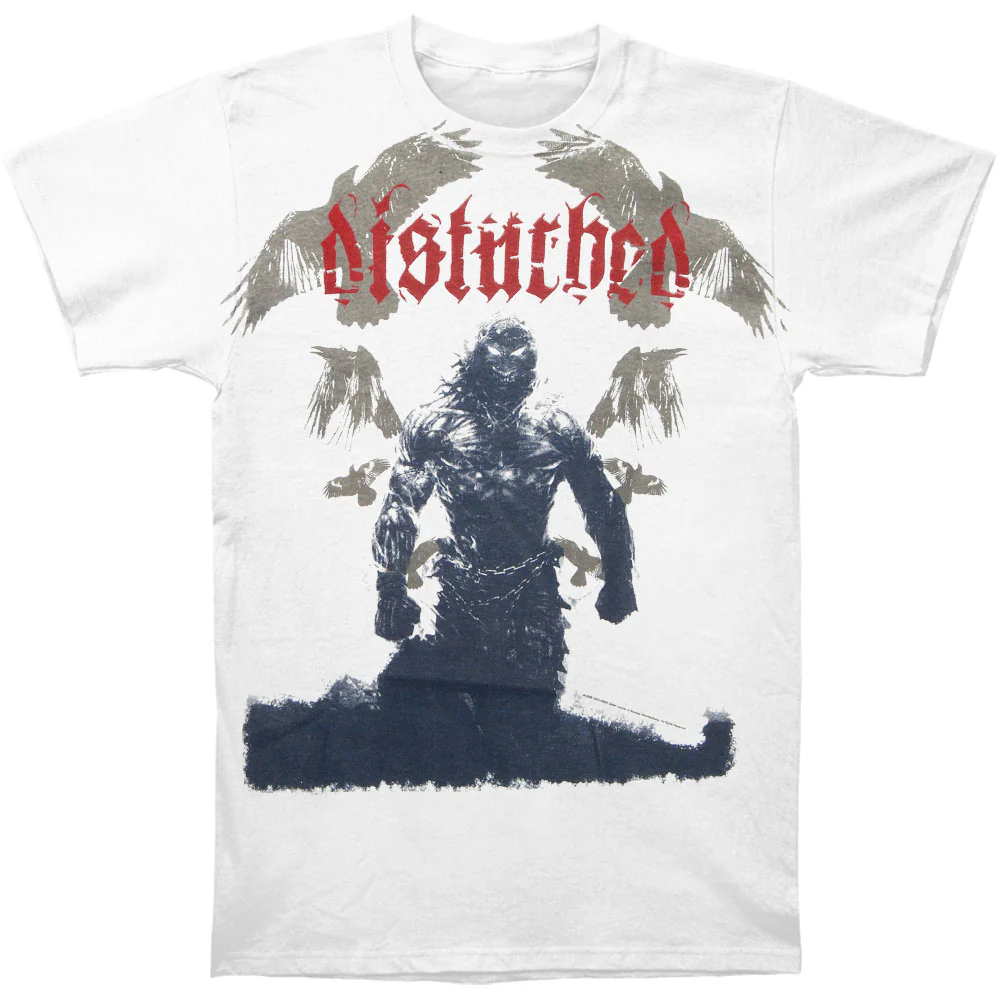 Disturbed Ravens Dare T-shirt