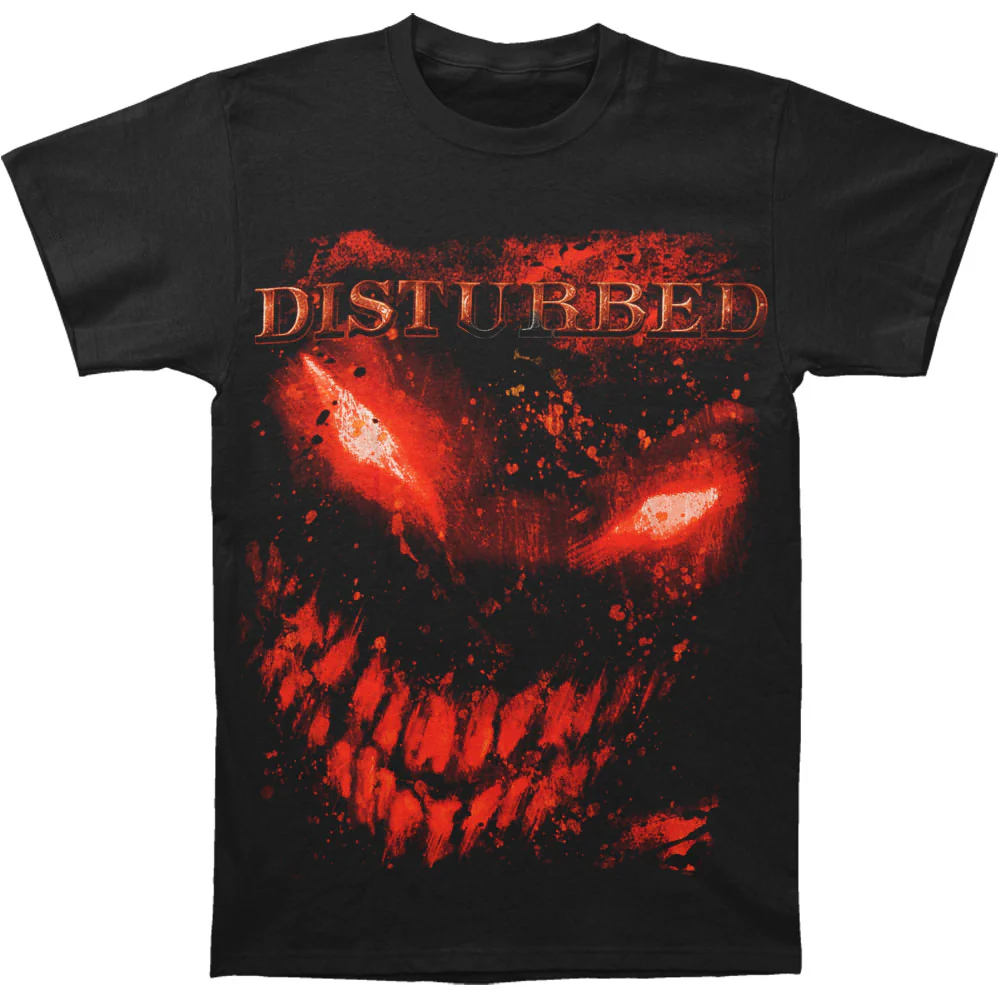 Disturbed Red Splatter T-shirt