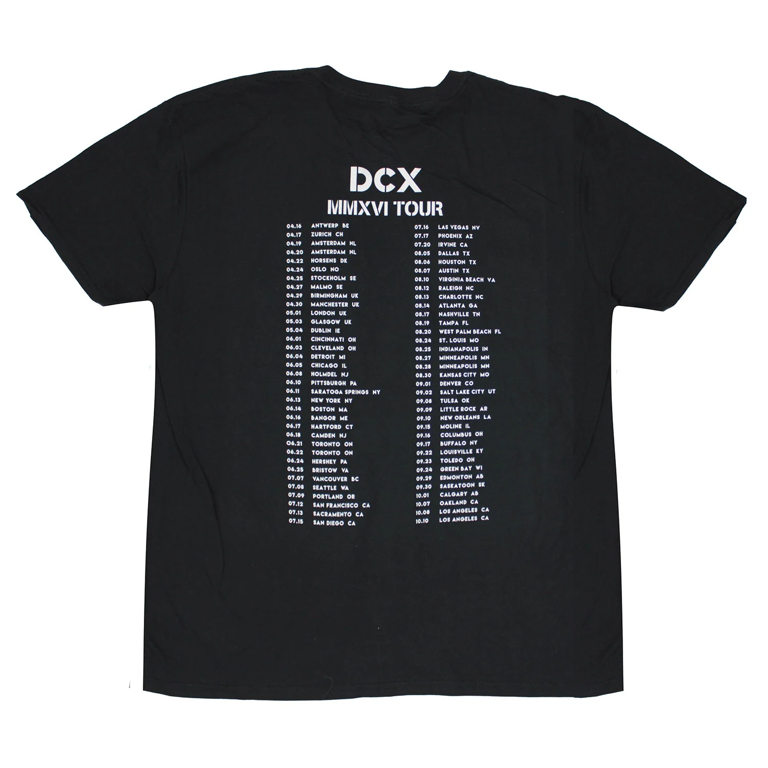 Dixie Chicks 2016 World Tour T-shirt - Image 2