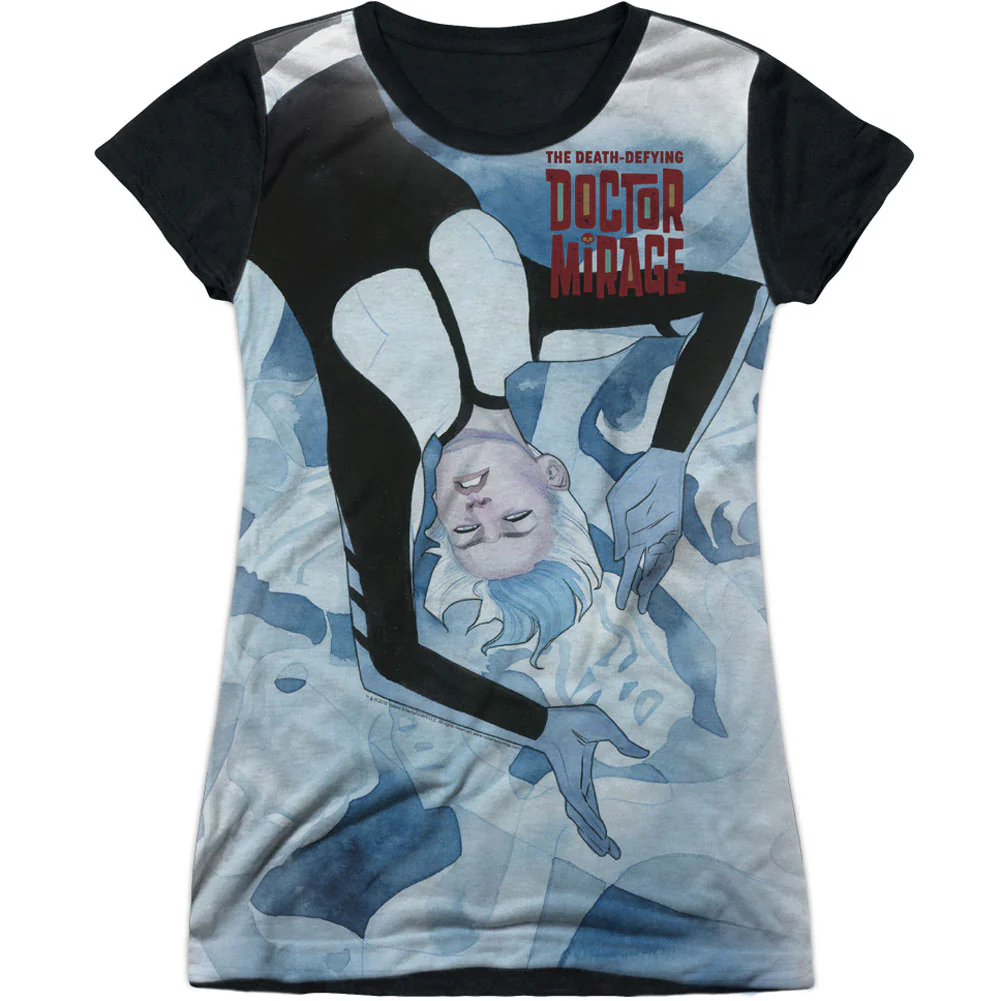 Doctor Mirage Ghosts Sublimation Junior Top