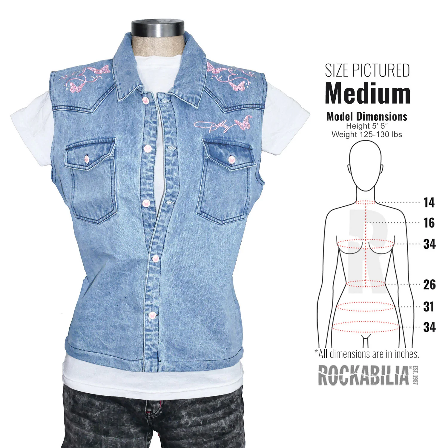Dolly Parton Junior Top - Image 4