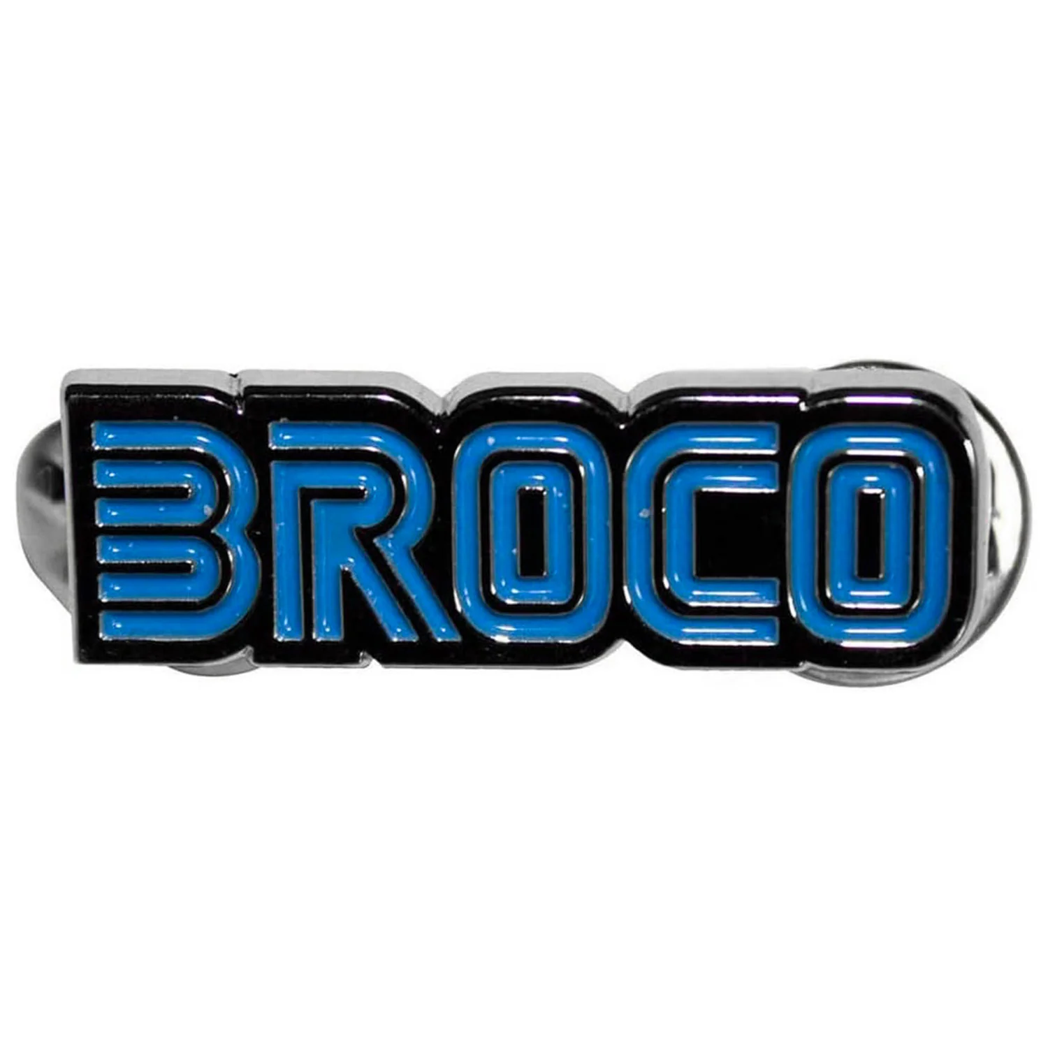 Don Broco Blue Logo Pewter Pin Badge