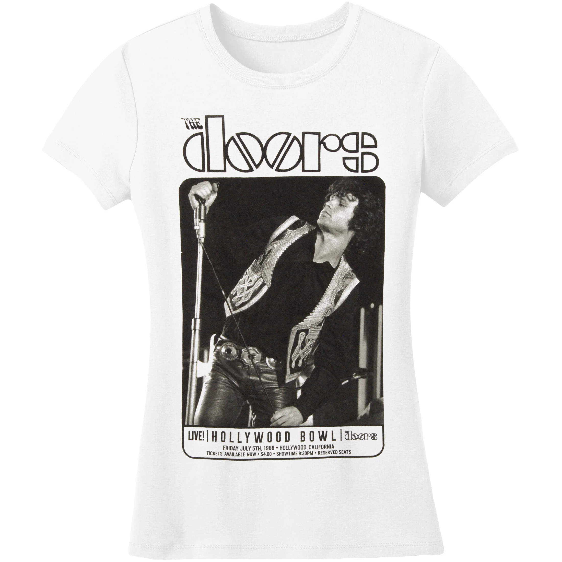 Doors Hollywood Bowl Soft Junior Top