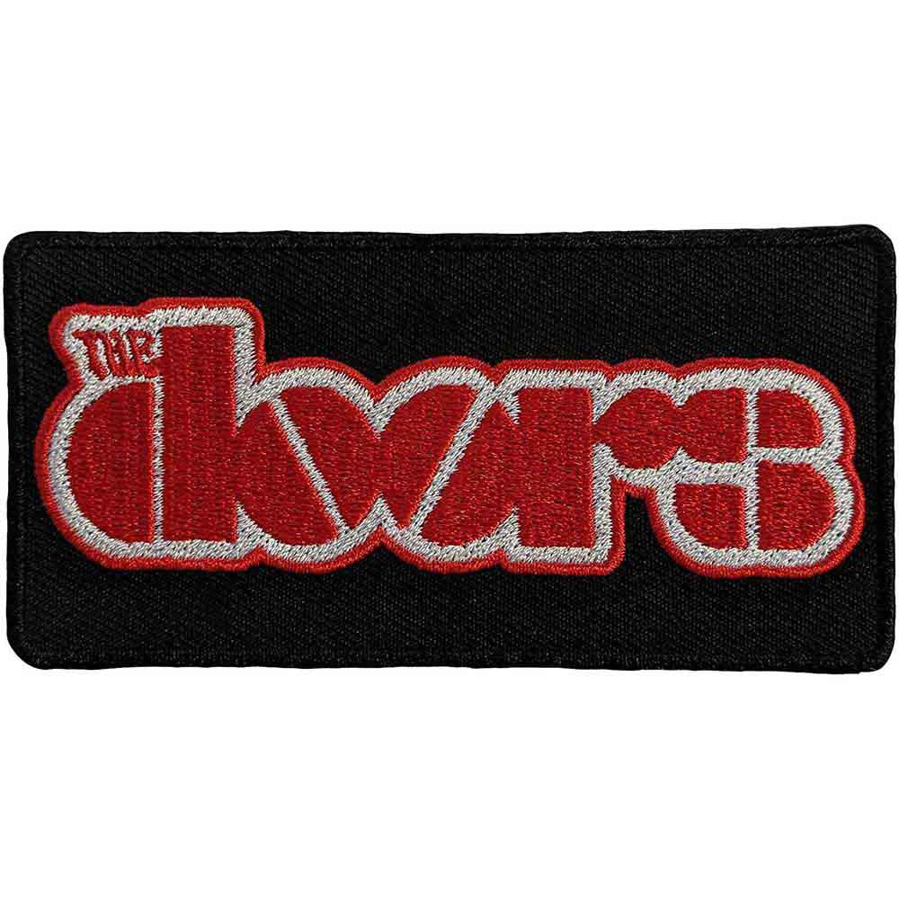 Doors Red Logo Woven Patch