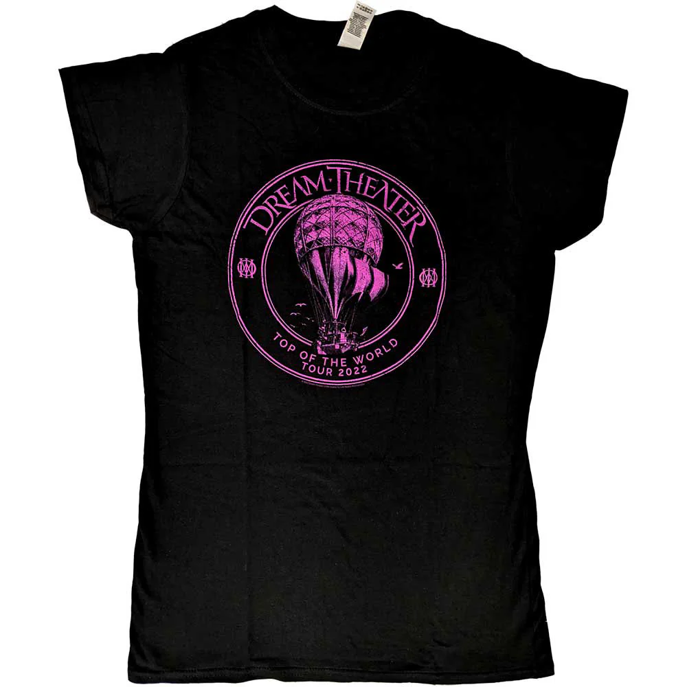 Dream Theater Hot Air Balloon Totw Tour 2022 Junior Top