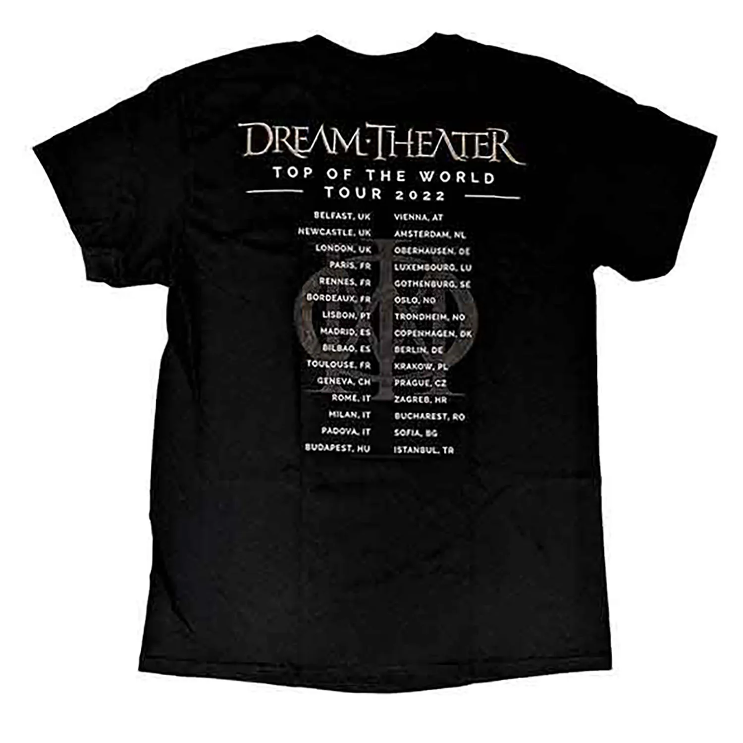 Dream Theater Totw Cover Art Tour 2022 T-shirt - Image 2