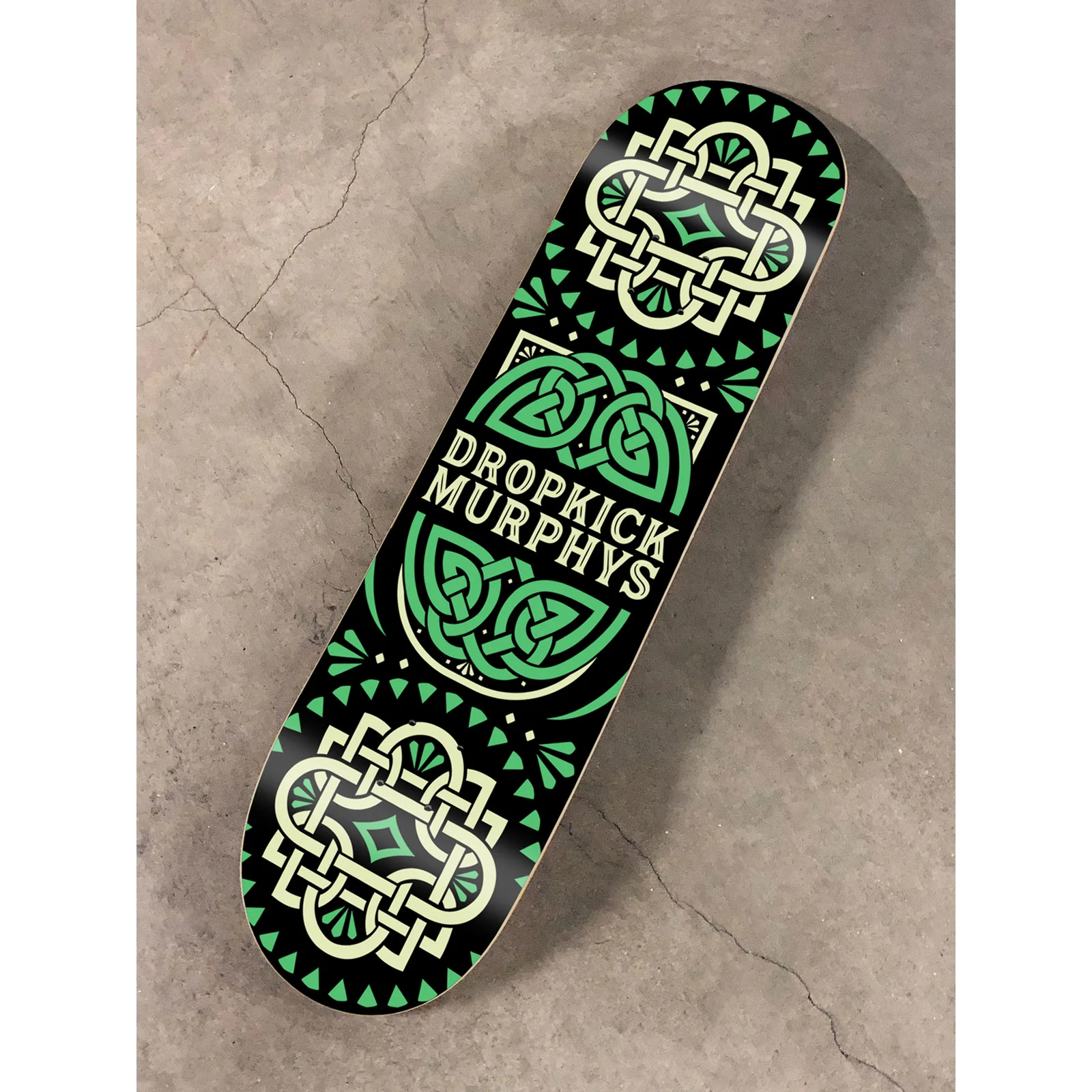 Dropkick Murphys Celtic (Rockabilia Exclusive) Skateboard Deck - Image 2
