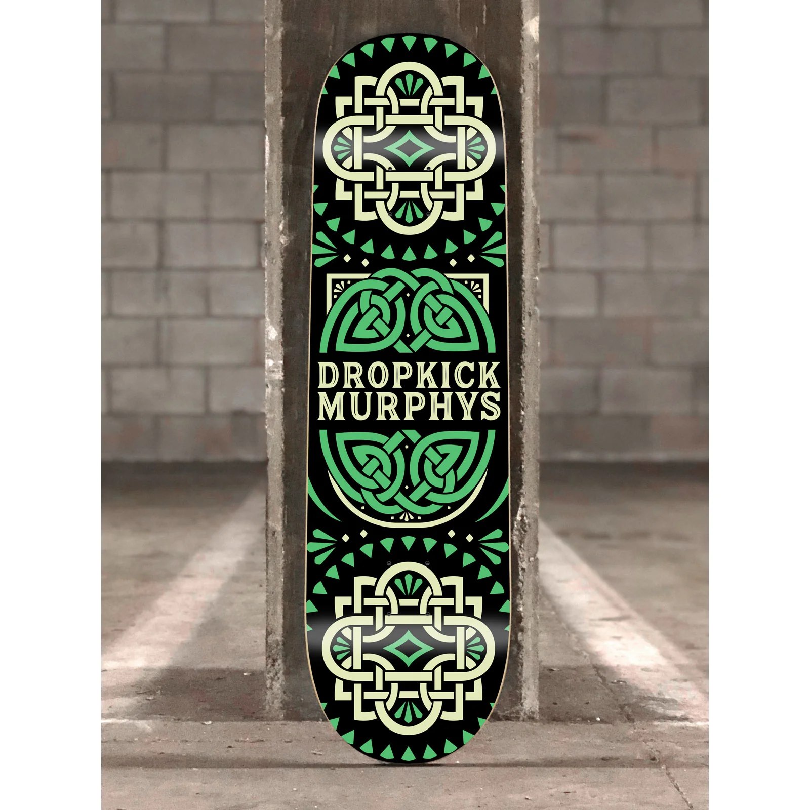Dropkick Murphys Celtic (Rockabilia Exclusive) Skateboard Deck - Image 3