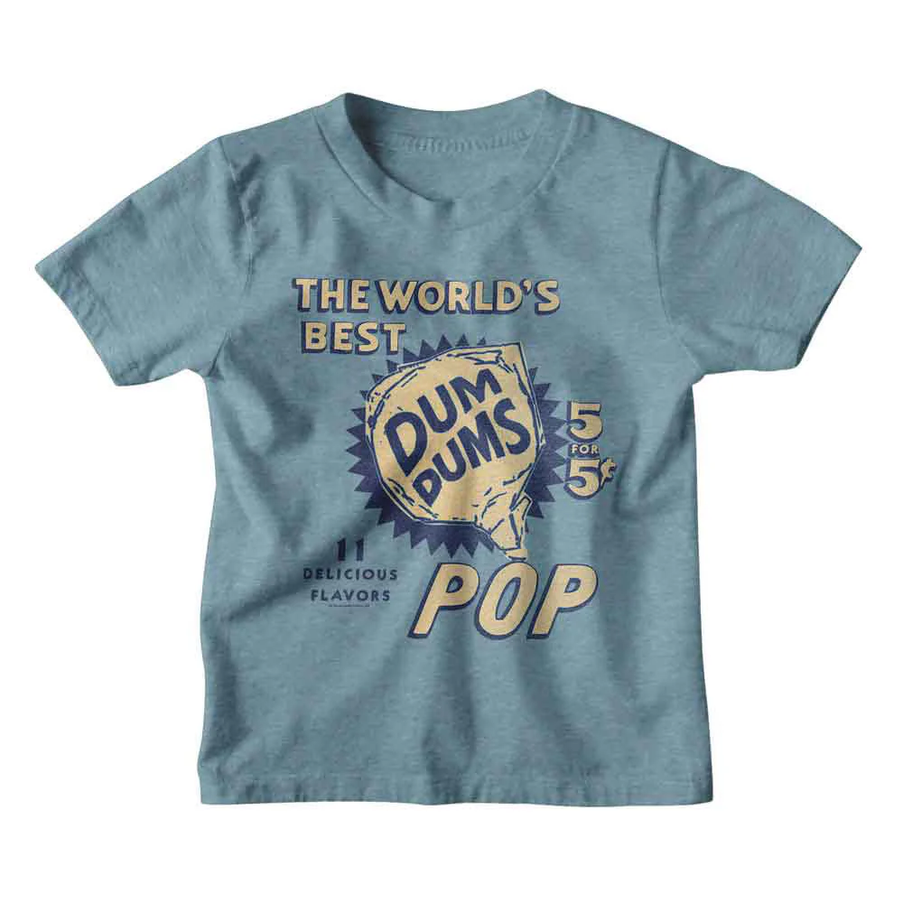 Dum Dums Dum Dums Five For Five Kids Childrens T-shirt