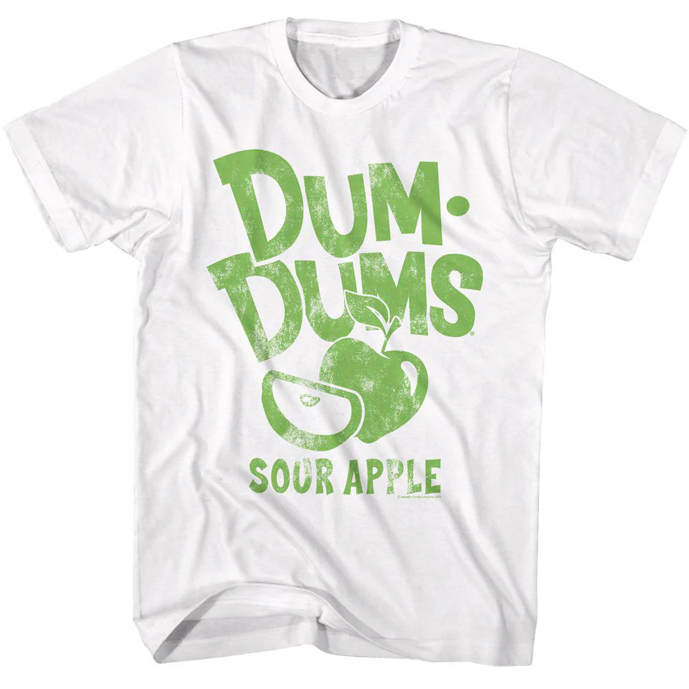 Dum Dums Dum Dums Green Apple Light T-shirt