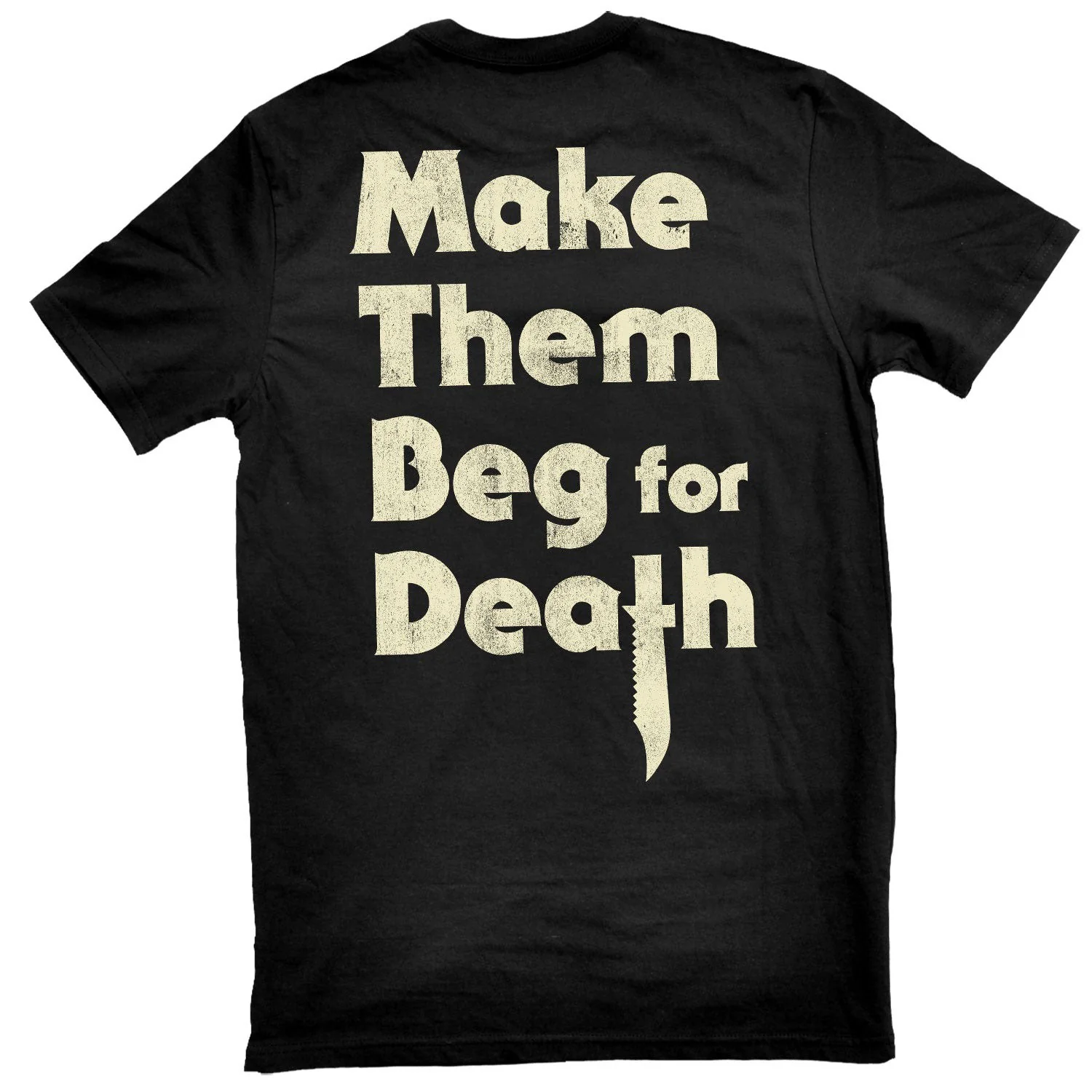 Dying Fetus Make Them Beg For Death T-shirt - Image 2