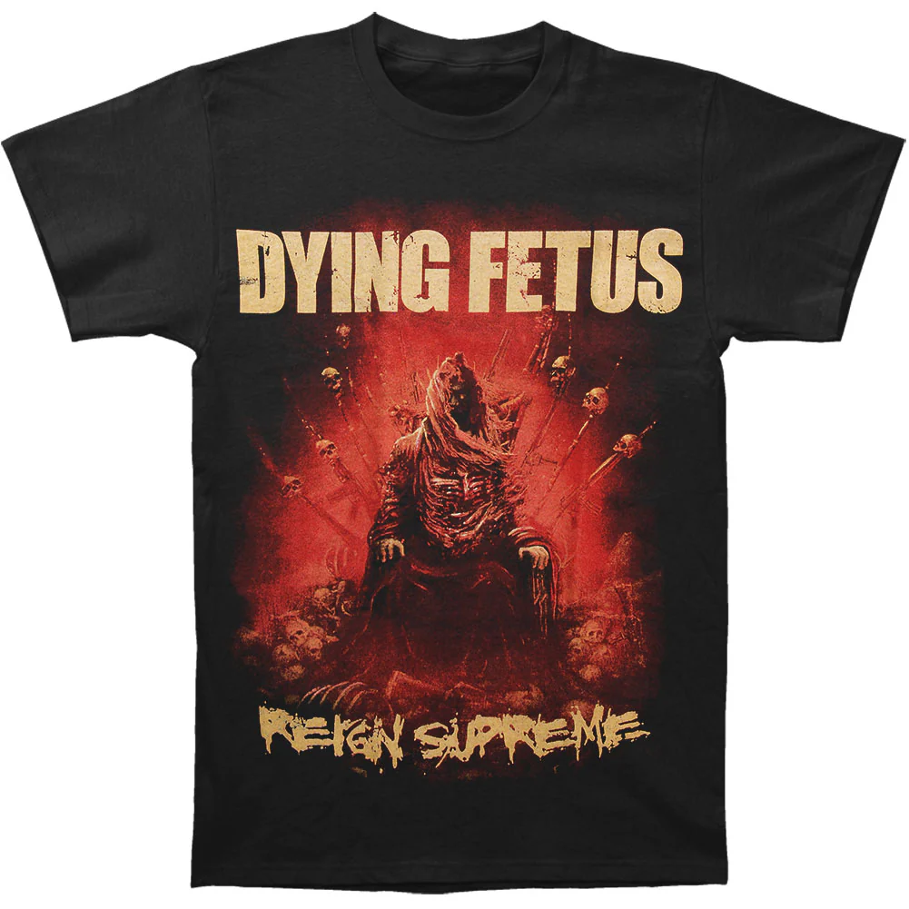 Dying Fetus Reign Supreme T-shirt