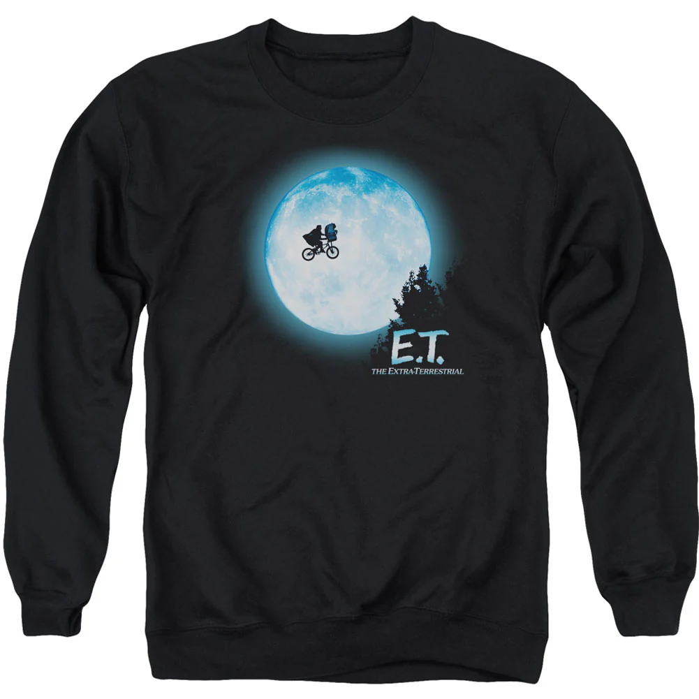 E.T. Moon Scene Adult Sweatshirt