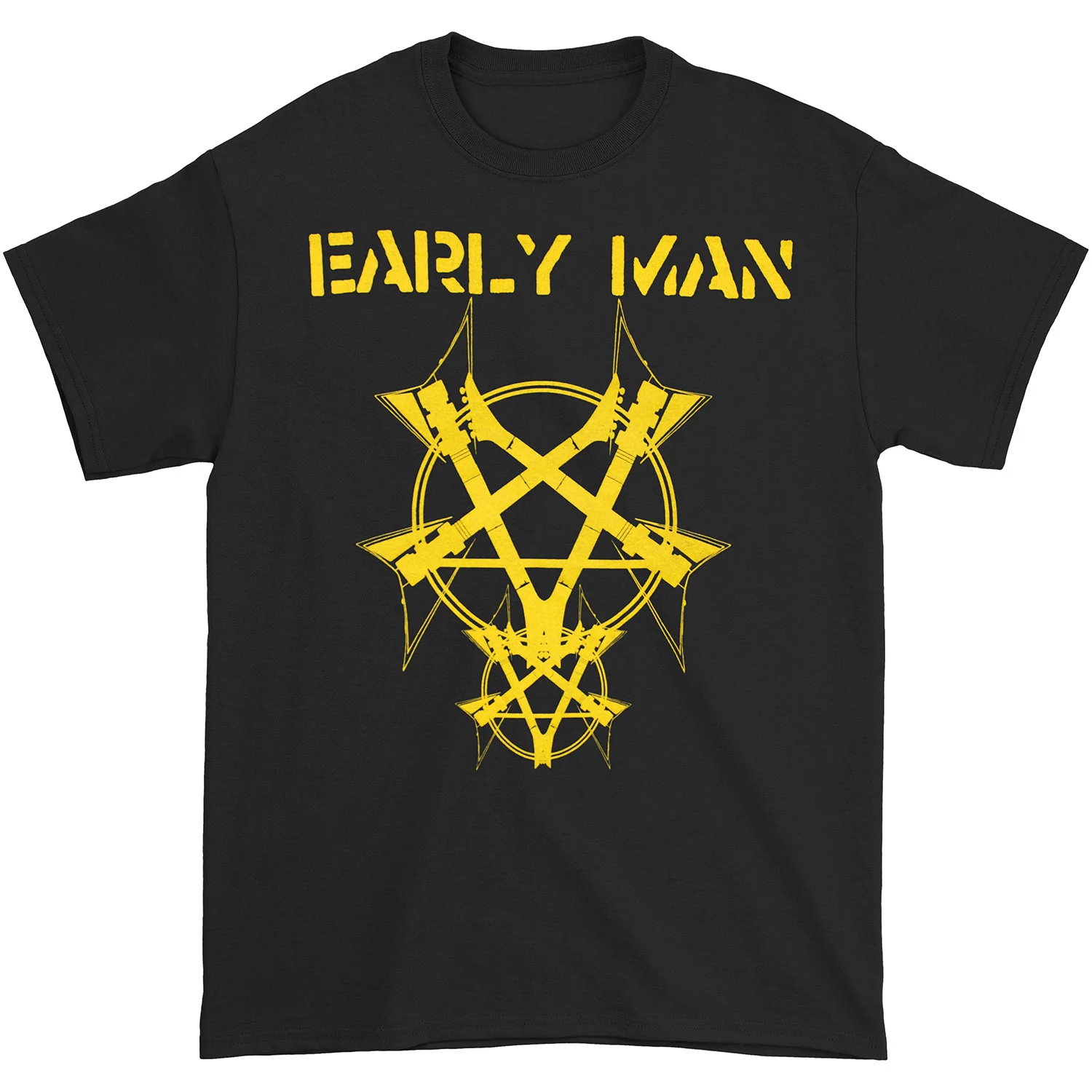 Early Man Pentagram T-shirt