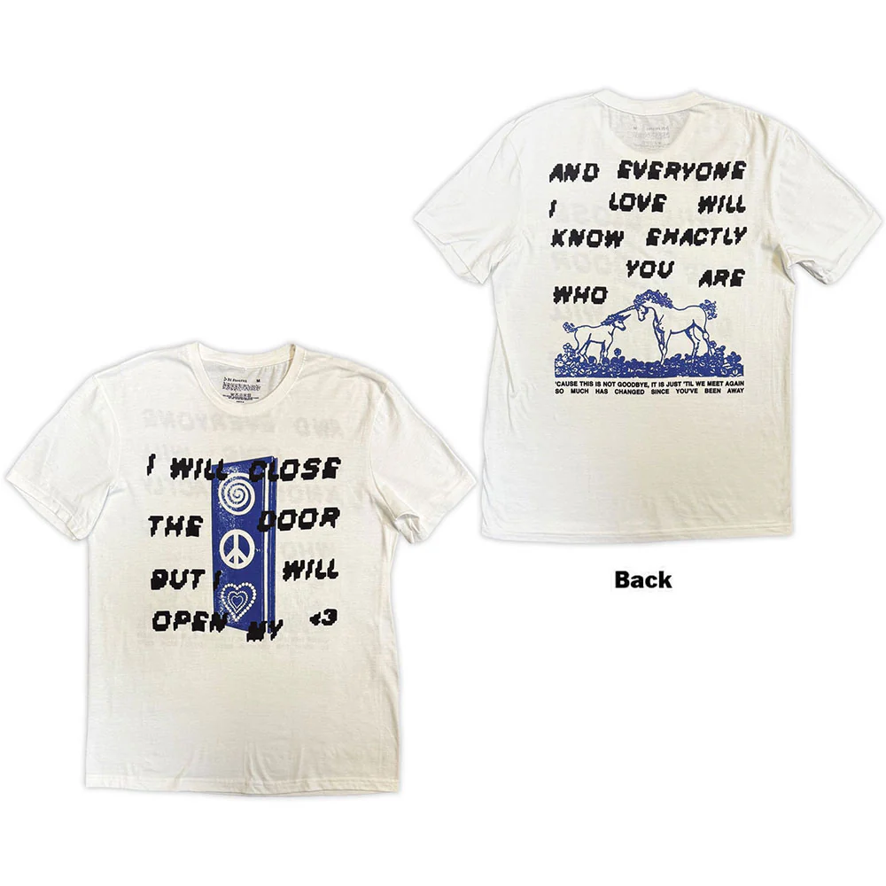 Ed Sheeran Close The Door T-shirt