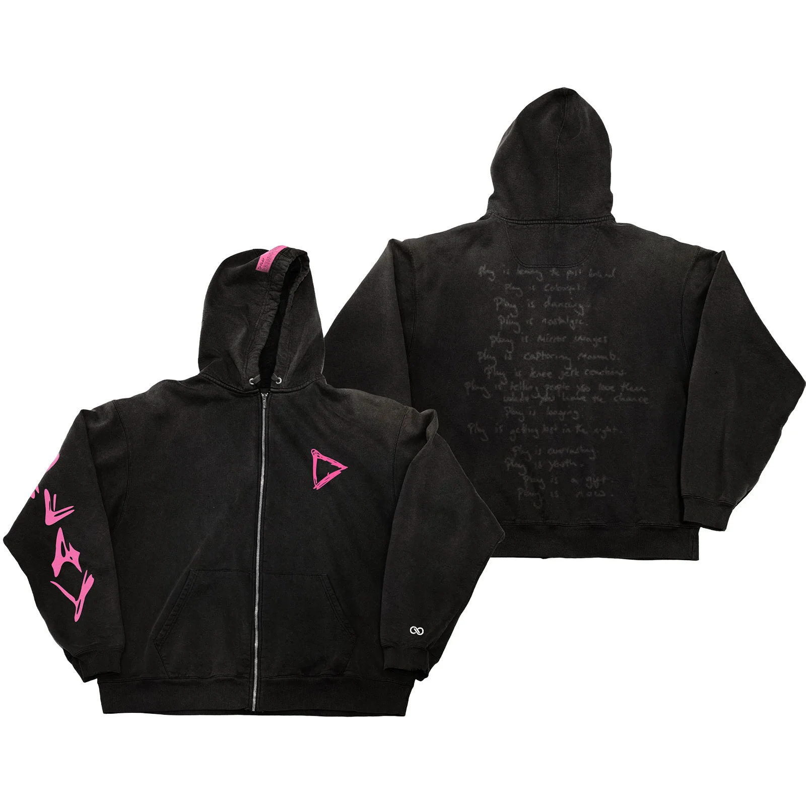 Ed Sheeran Play Zippered Hooded Sweatshirt