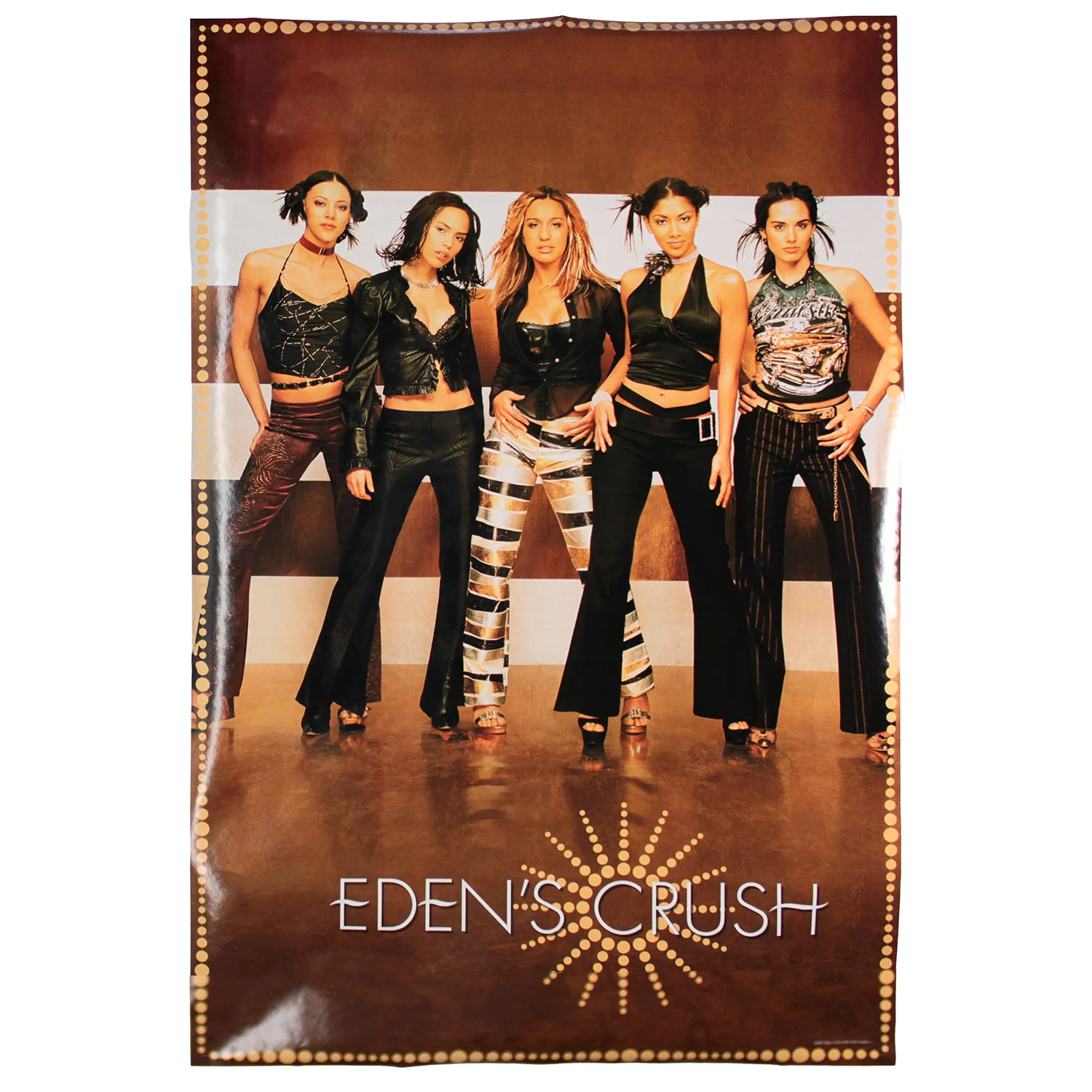 Eden's Crush Group Photo & Logo Domestic Poster