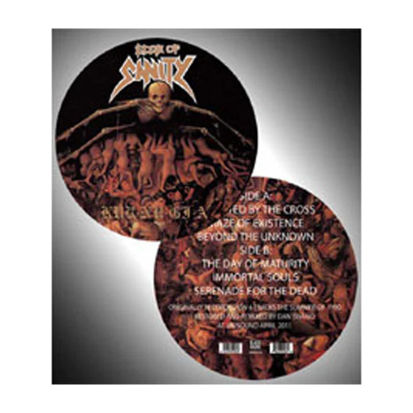 Edge Of Sanity Kur-nu-gi-a Vinyl 12" Picture Disc Vinyl