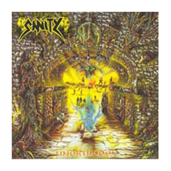 Edge Of Sanity Unorthodox Compact Disc CD