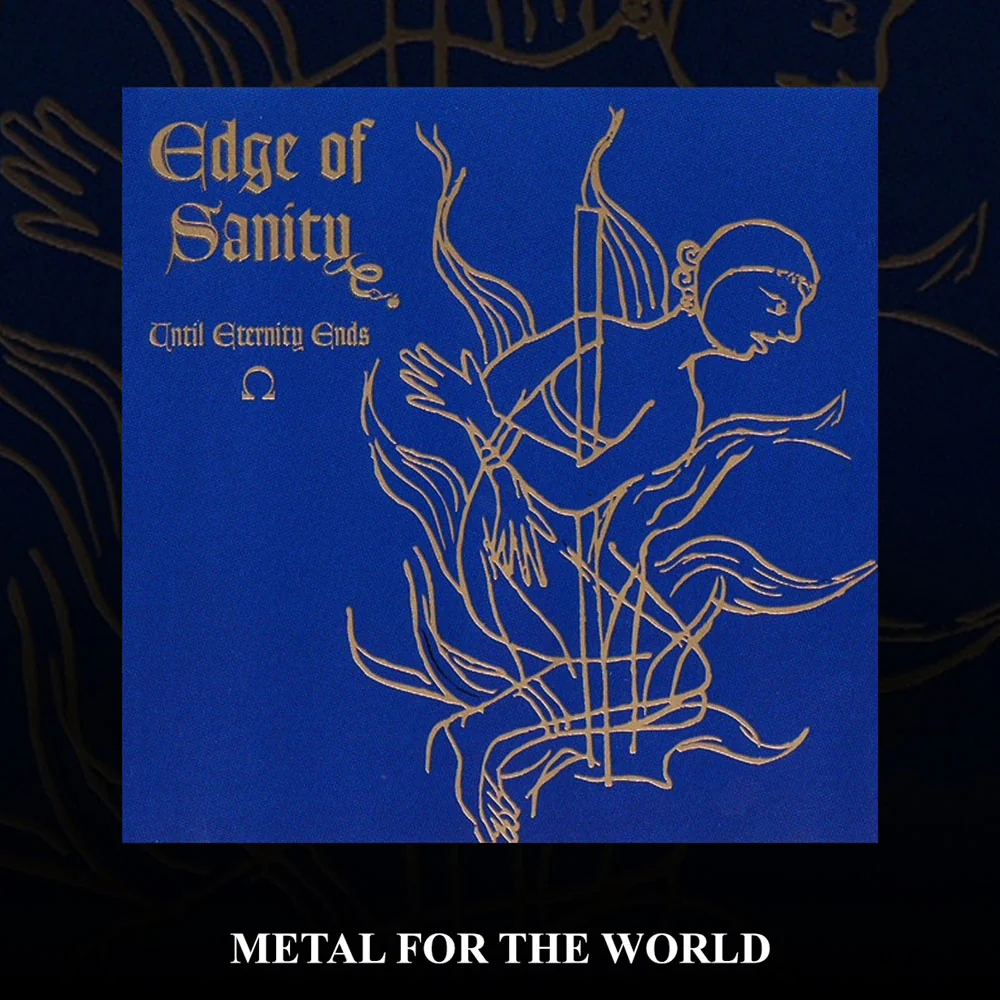 Edge Of Sanity Until Eternity Ends Compact Disc CD
