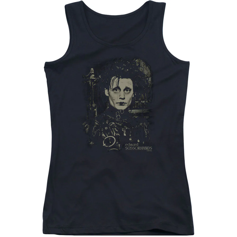 Edward Scissorhands Edward Womens Tank
