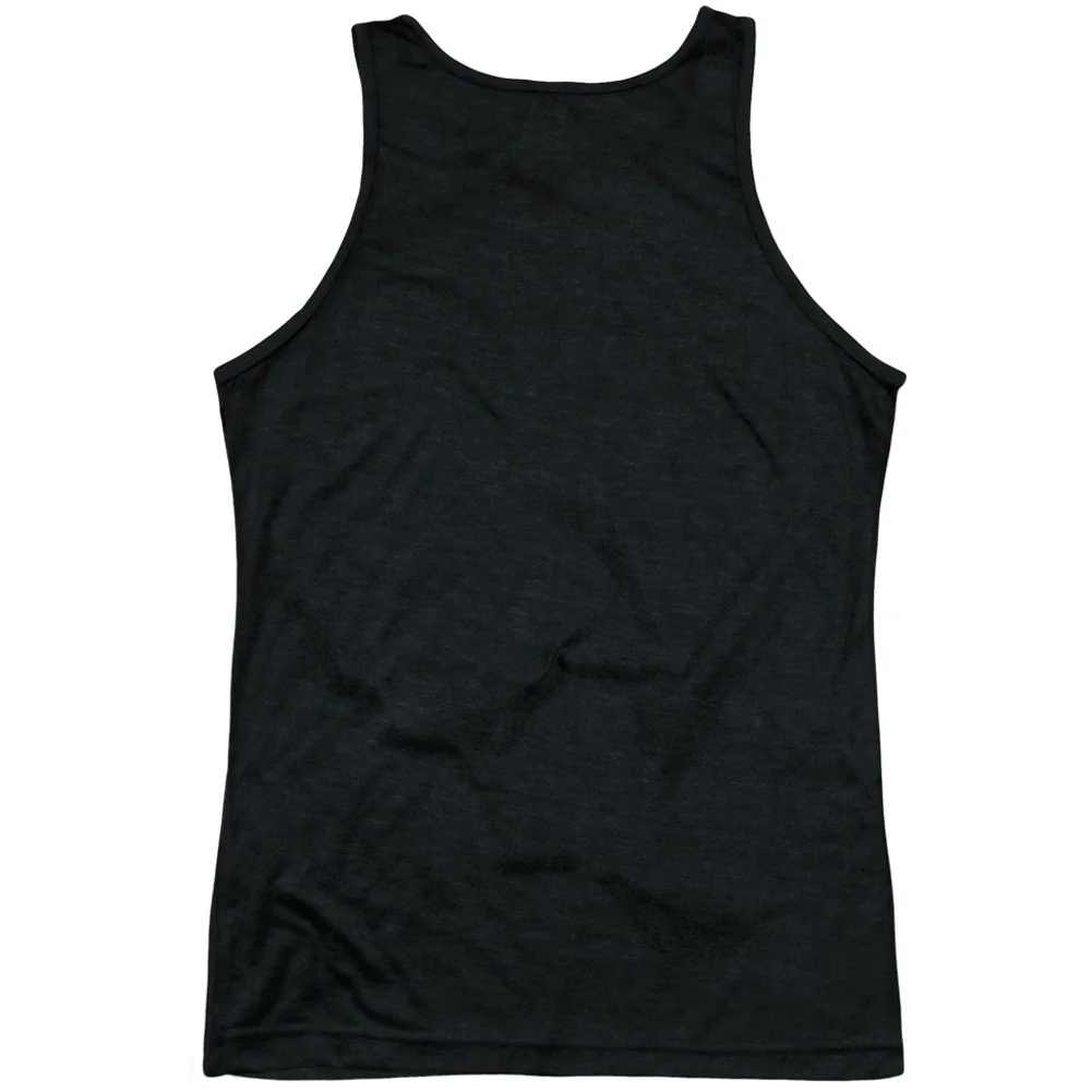 Edward Scissorhands Home Poster Black Back Mens Tank - Image 2