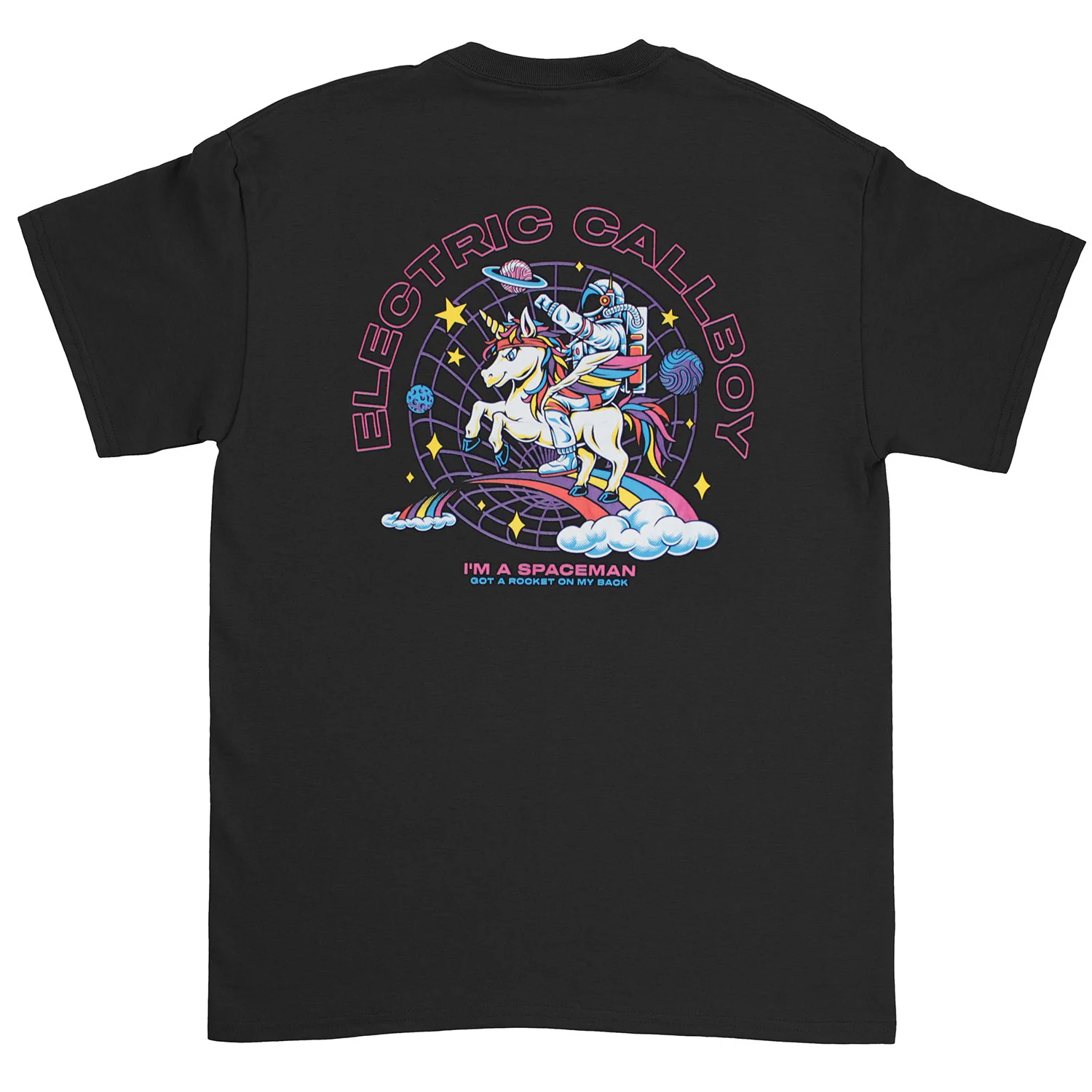 Electric Callboy Spaceman Unicorn T-shirt - Image 2