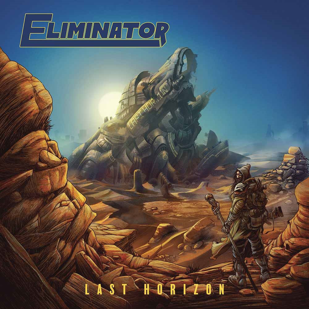 Eliminator Last Horizon Compact Disc Digi CD
