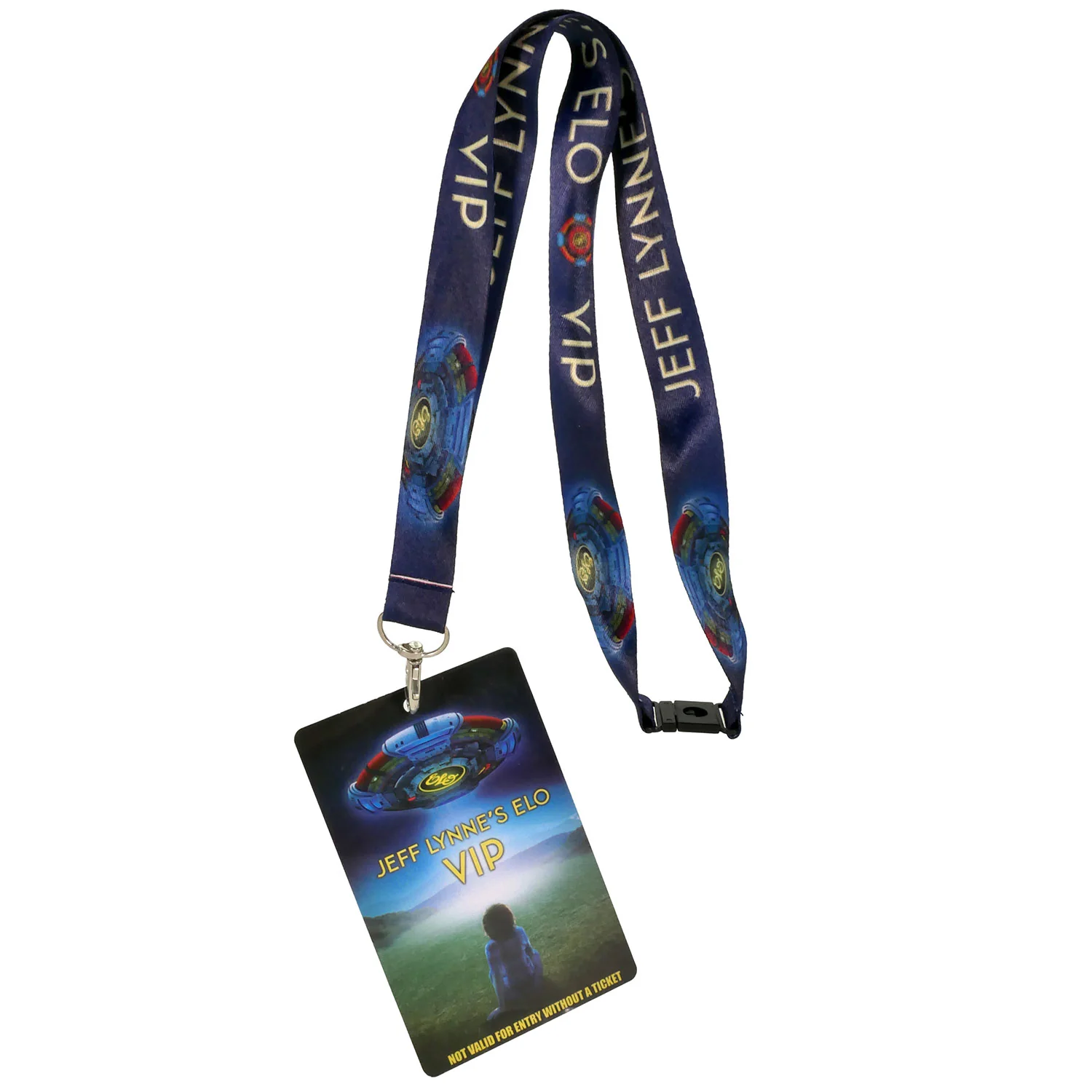 ELO Jeff Lynne's ELO VIP Lanyard