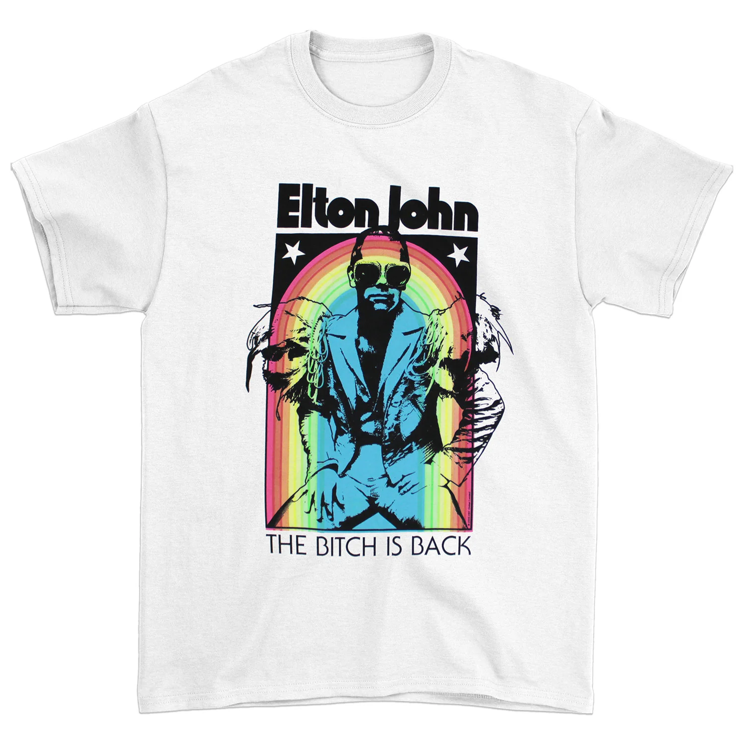 Elton John The Bitch Is Back T-shirt