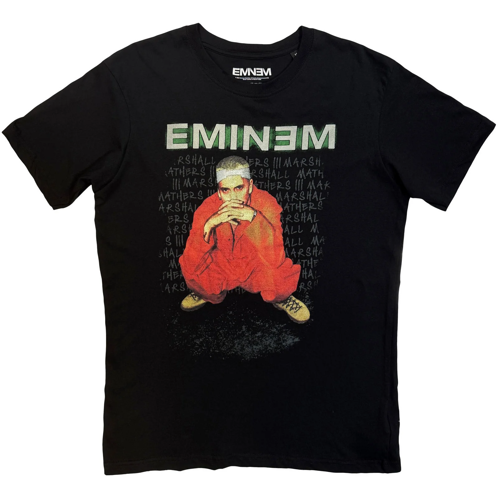 Eminem Lyric T-shirt