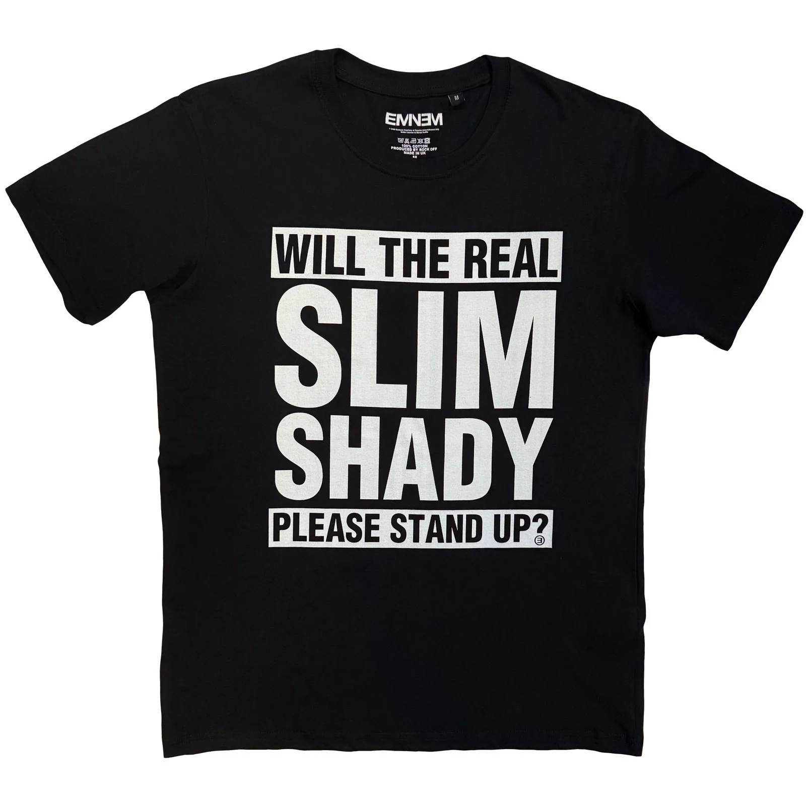 Eminem Please Stand Up T-shirt