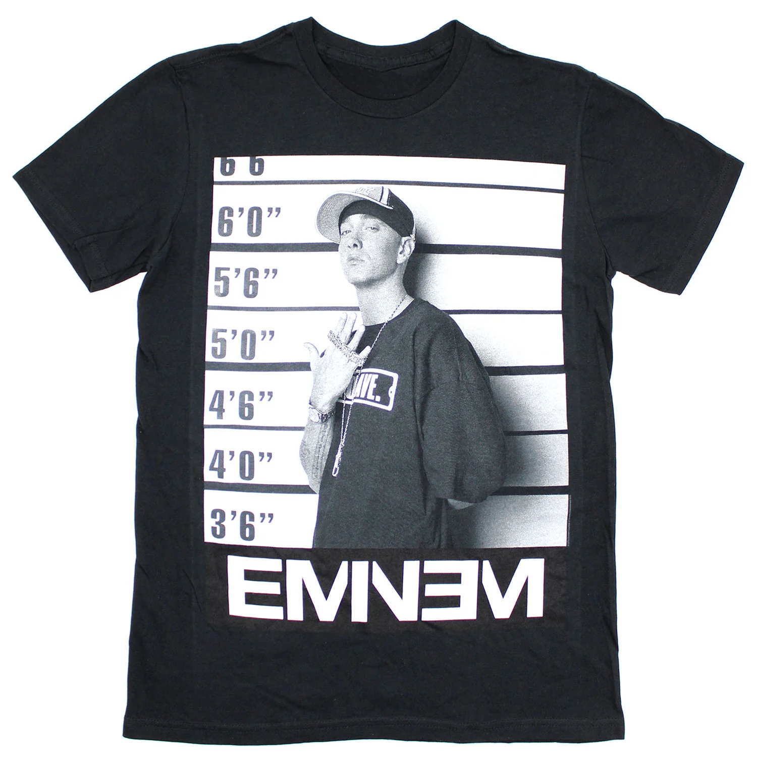 Eminem Police Lineup T-shirt