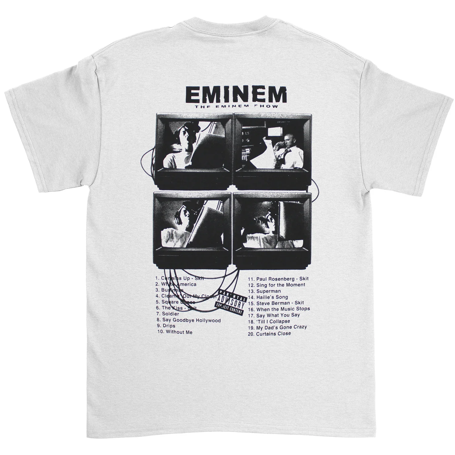 Eminem The Eminem Show T-shirt - Image 2
