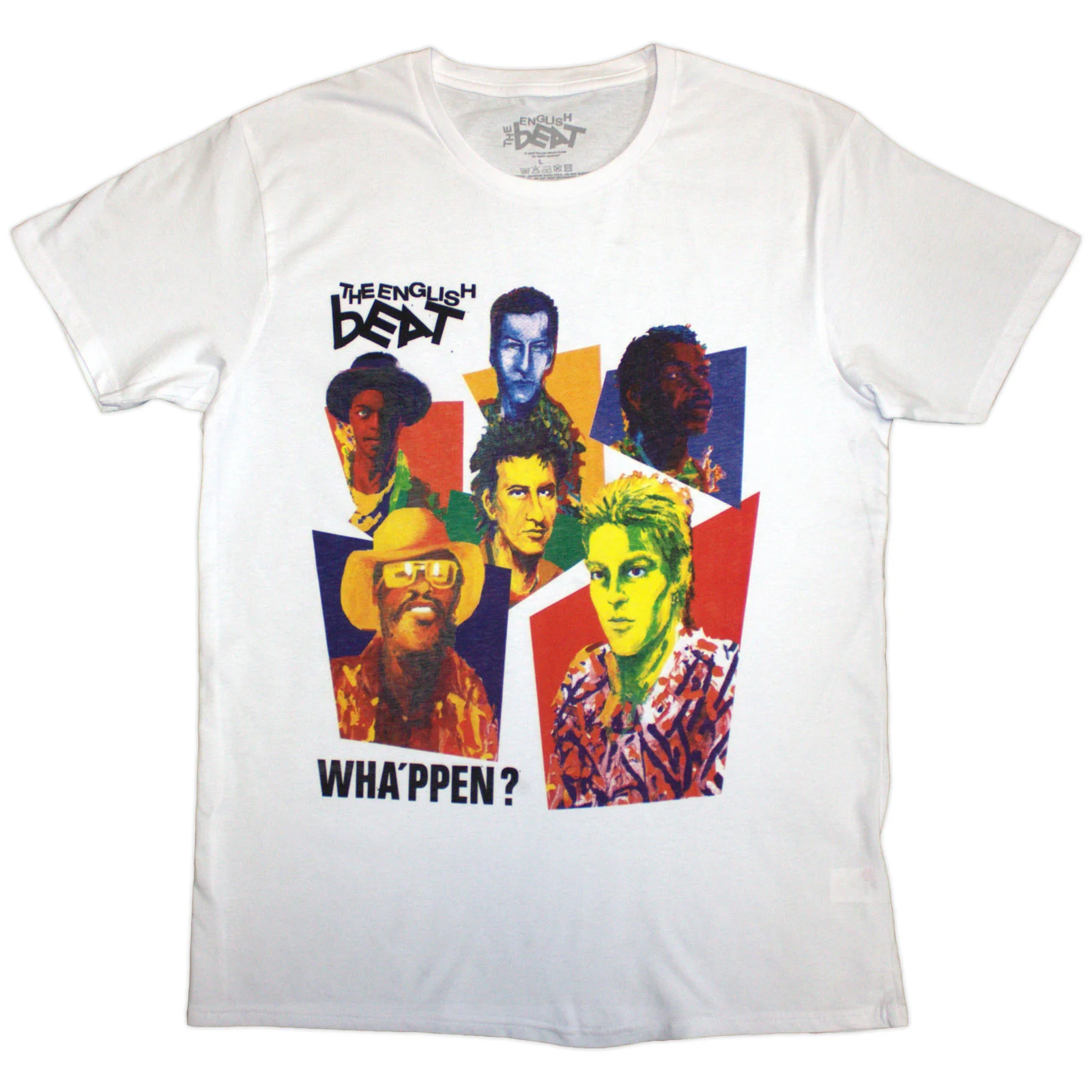 English Beat Wha'ppen Art Photo T-shirt