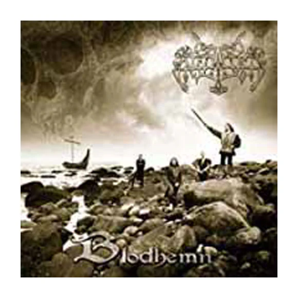 Enslaved Blodhemn Compact Disc CD