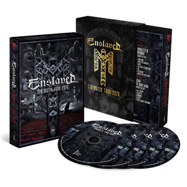 Enslaved Cinematic Tour 2020 (4dvd) DVD DVD