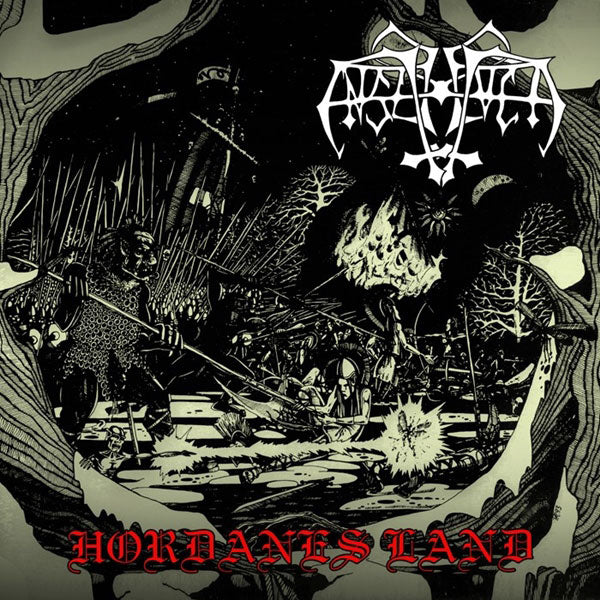 Enslaved Hordanes Land (re-issue) Compact Disc Digi CD