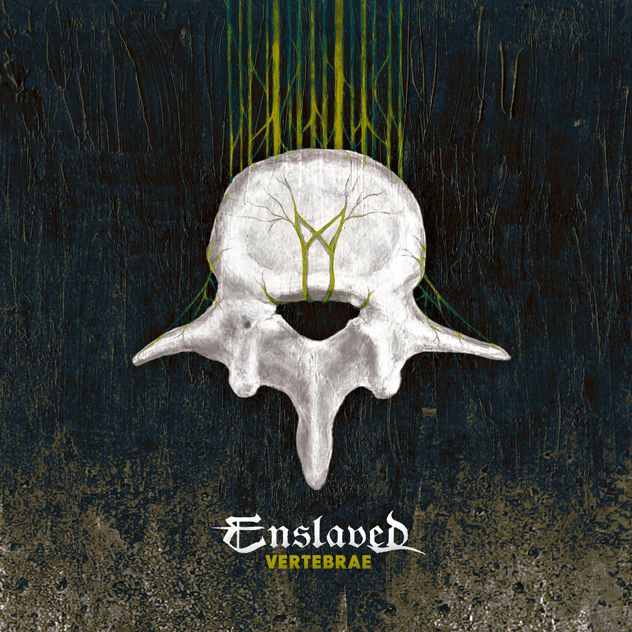 Enslaved Vertebrae (re-issue) Compact Disc CD