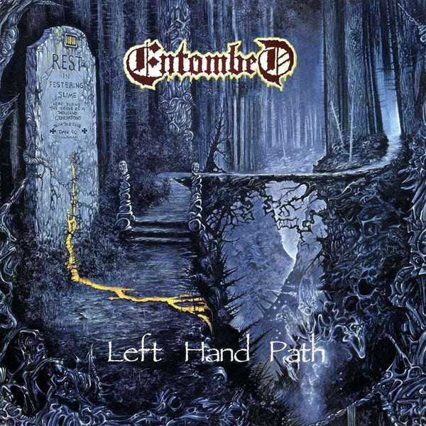 Entombed Left Hand Path Compact Disc CD