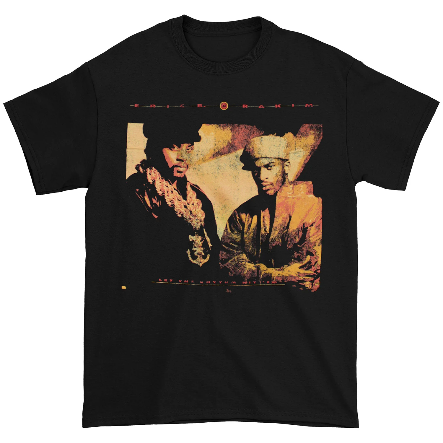 Eric B. & Rakim Let The Rhythm Begin T-shirt