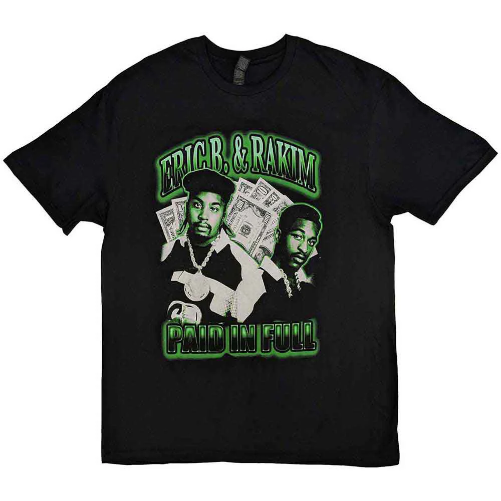 Eric B. & Rakim Paid In Full T-shirt