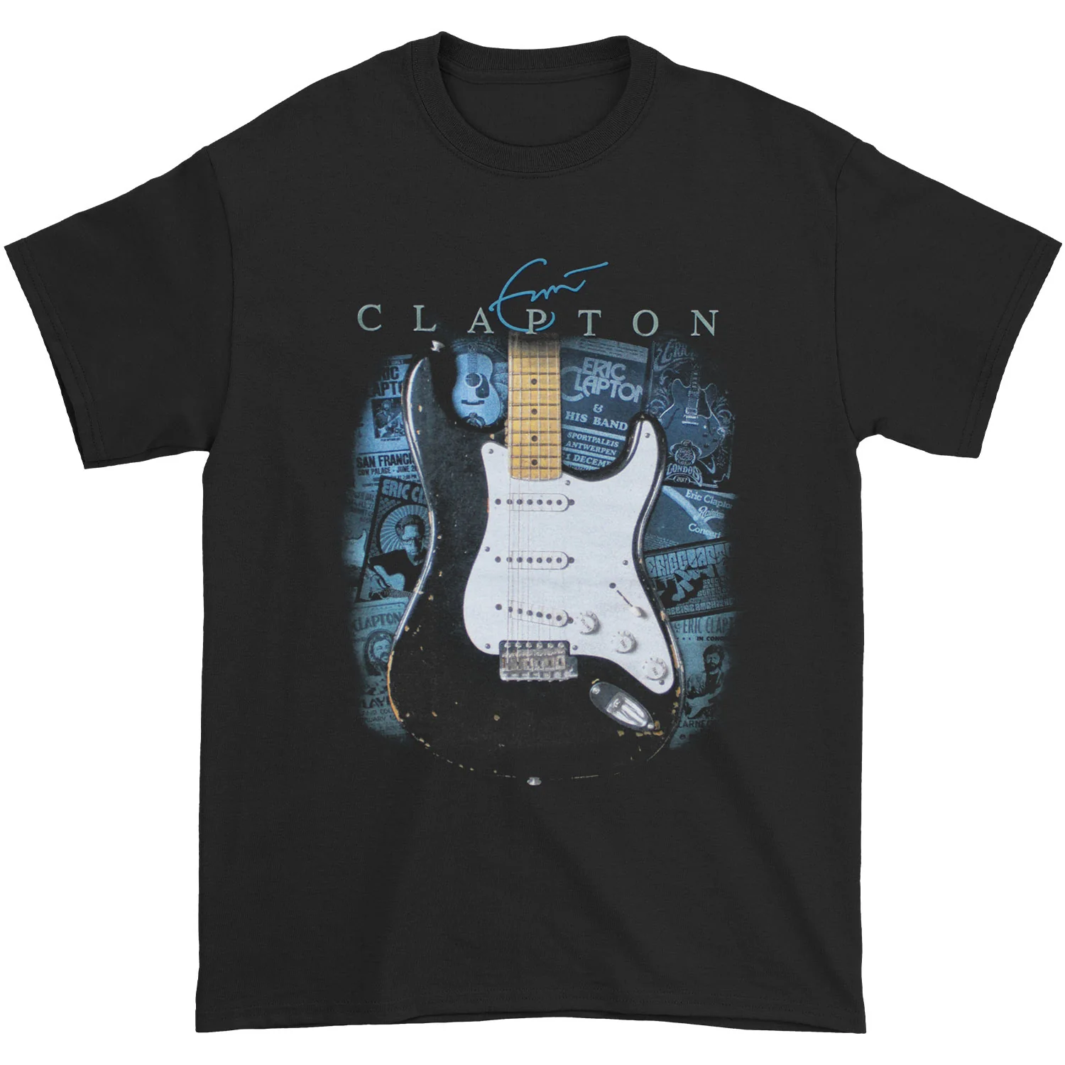 Eric Clapton Blackie Passes T-shirt