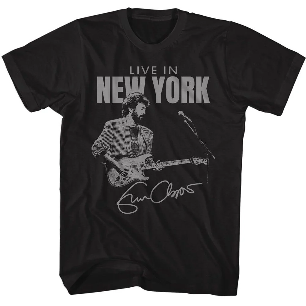 Eric Clapton Eric Clapton Signature Monocolor T-shirt