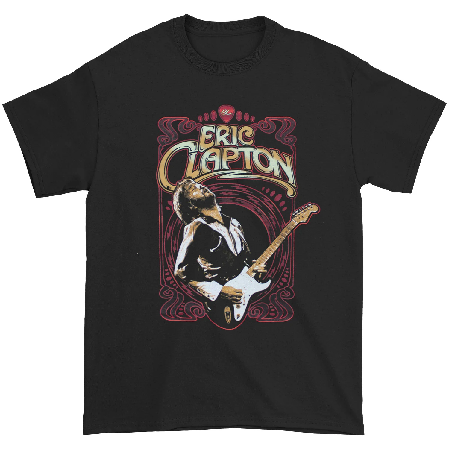 Eric Clapton Vintage Live Photo T-shirt