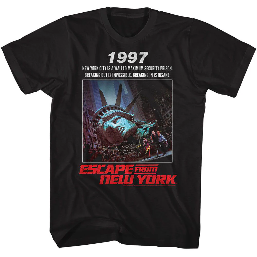 Escape From New York T-shirt