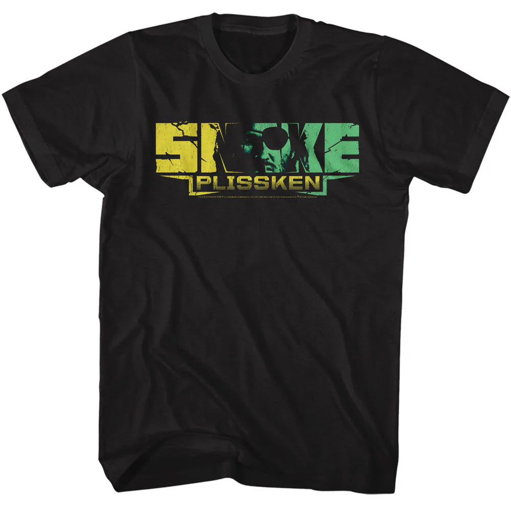 Escape From New York Escape Snake Plissken Duotone T-shirt
