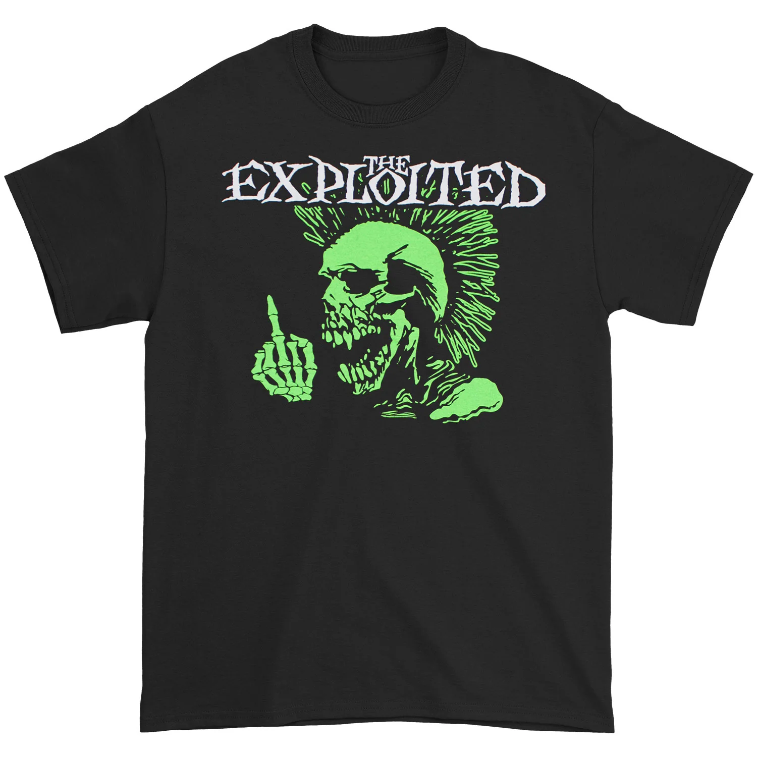 Exploited The Exploited Middle Finger T-shirt