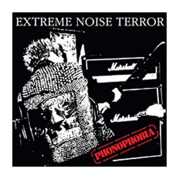 Extreme Noise Terror Phonophobia Compact Disc Digi CD