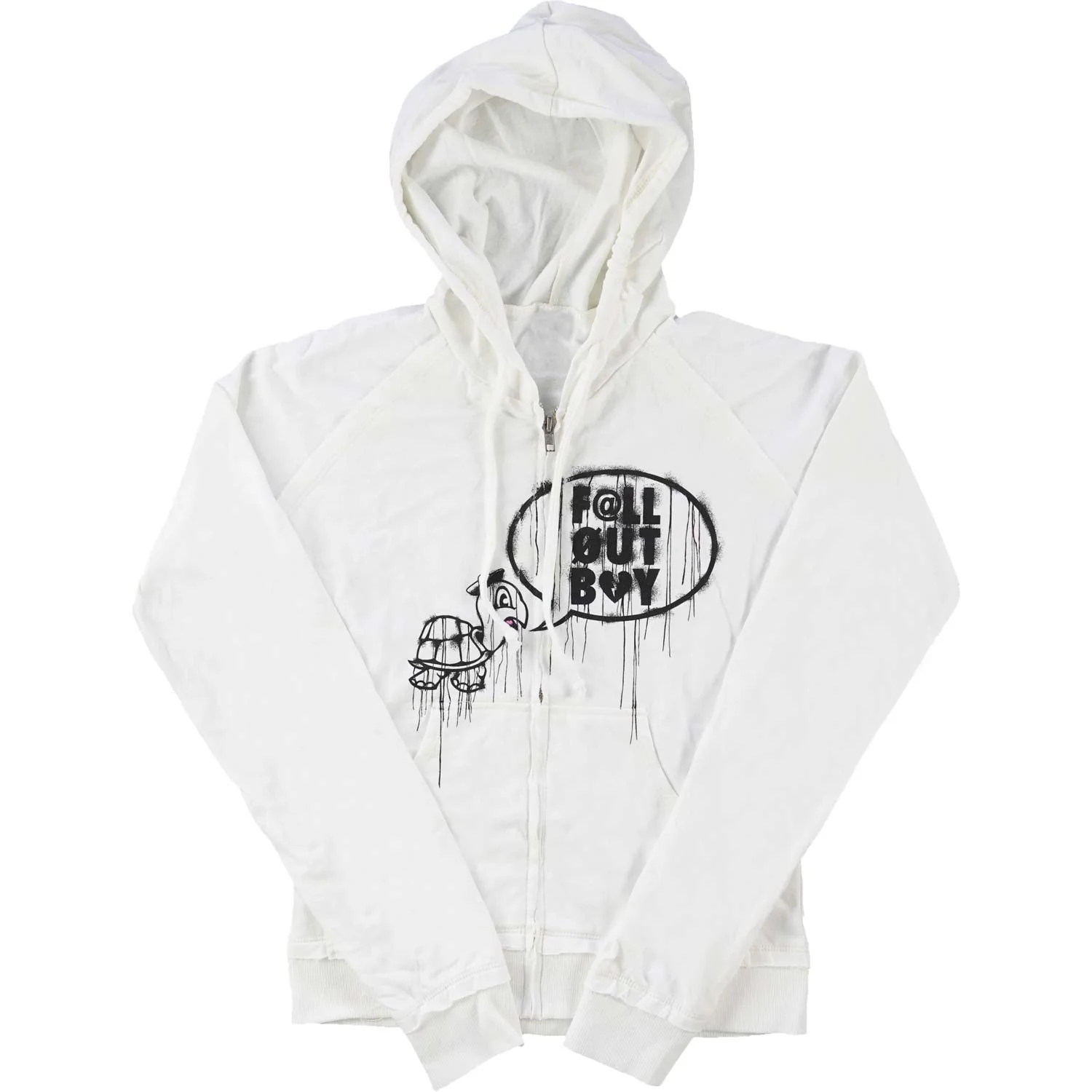 Fall Out Boy Tortoise Jr's Zipper Hoodie Junior Top